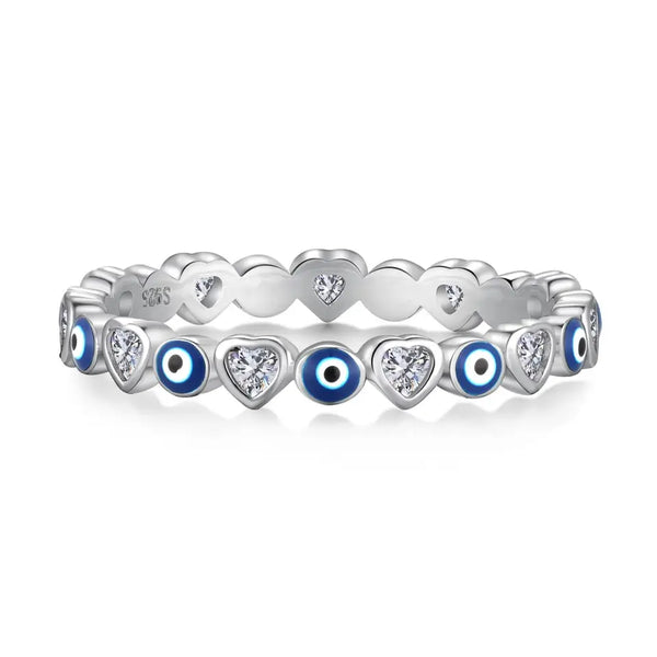 Dainty Evil Eye Band