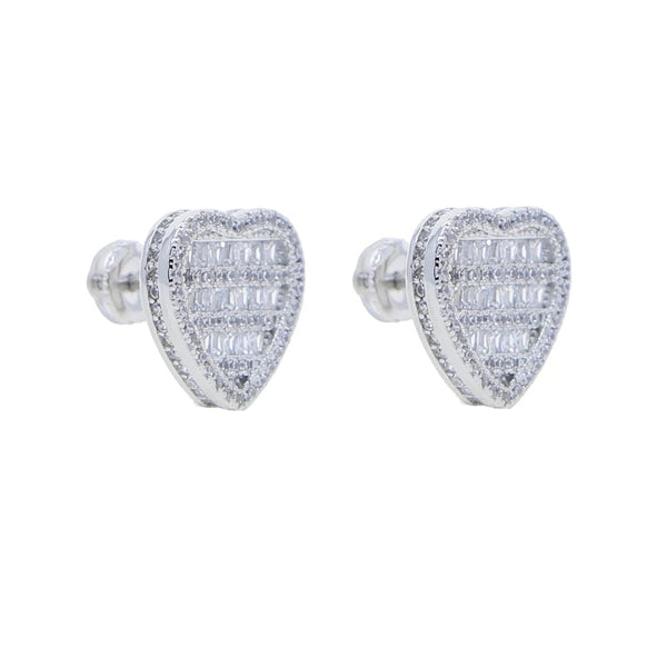 Kimberly Heart Studs