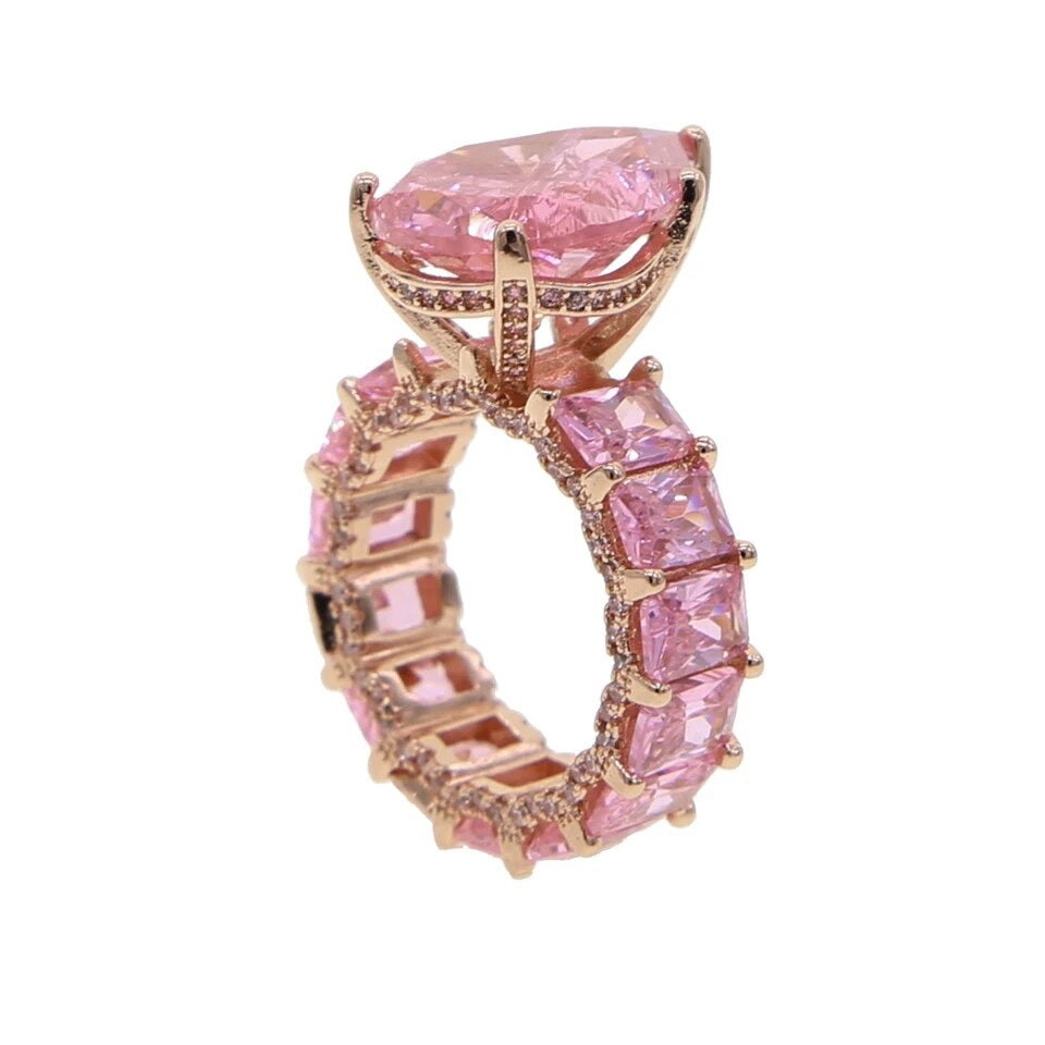 The pink on sale vault jewelry