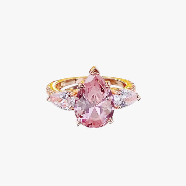 Arabella Three Stone Ring