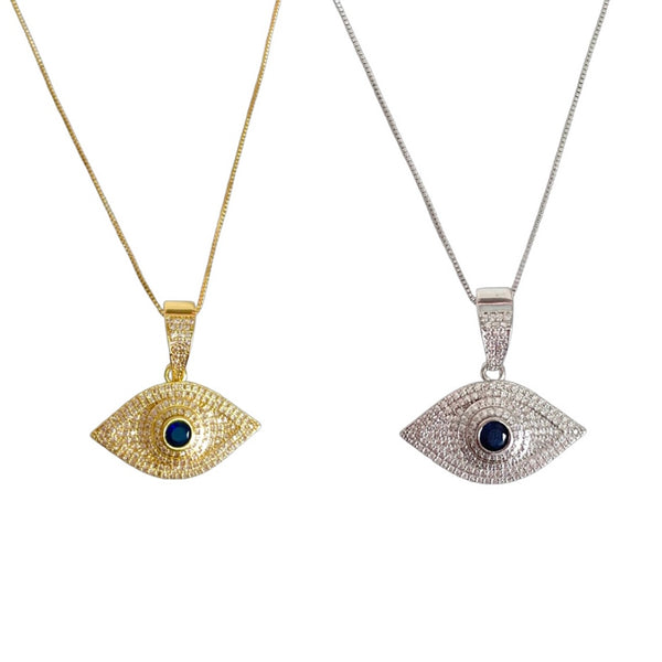 Evil Eye Protection Necklace