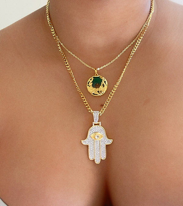 Hand of Fatima Necklace