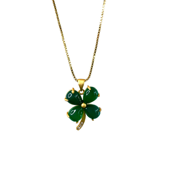 Jade Lucky Clover