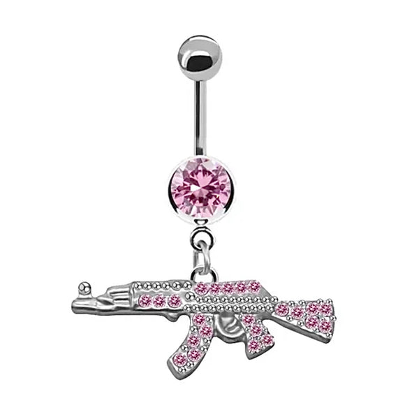 AK Belly Ring