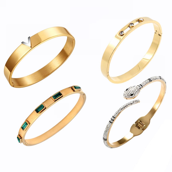 Bella Bangle Set