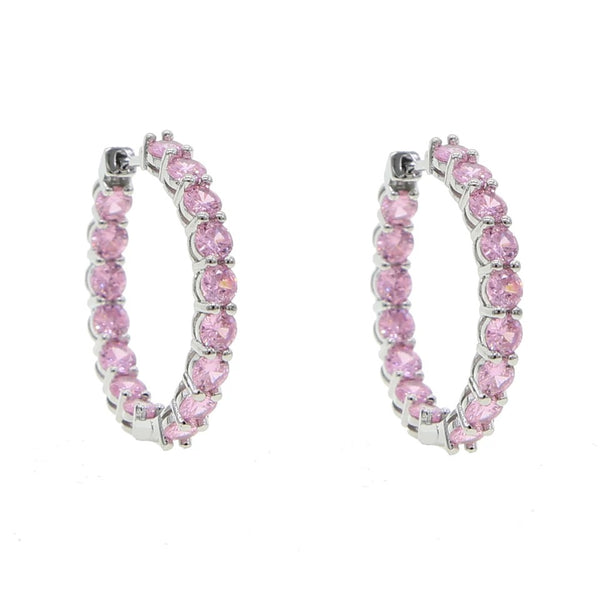 Barbie Diamond Hoops